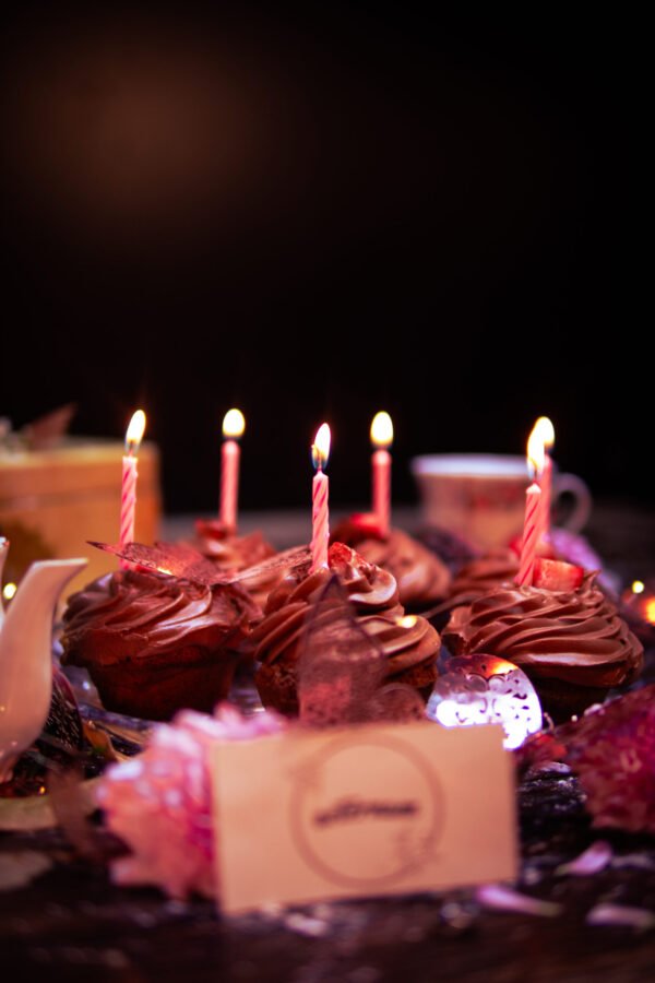 CUP CAKES DE CHOCOLATE